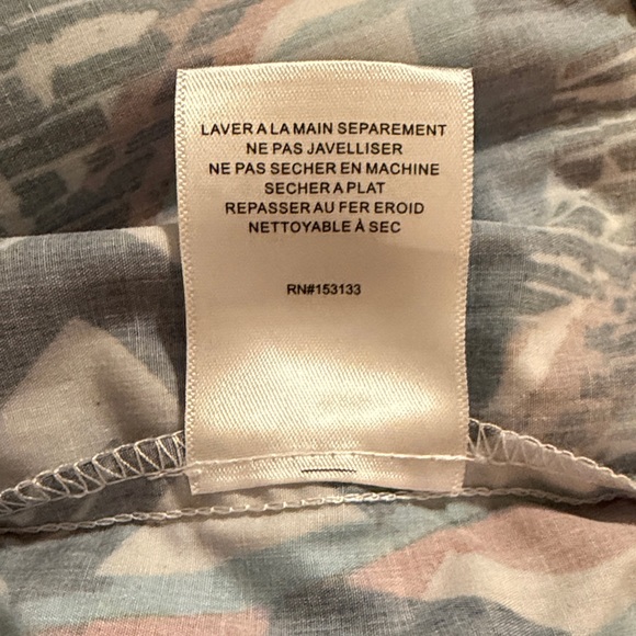 Stellah Multicolor Geometric Midi Dress - Picture 7 of 7